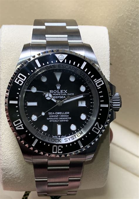 how much is the rolex deepsea watch|rolex deepsea price new.